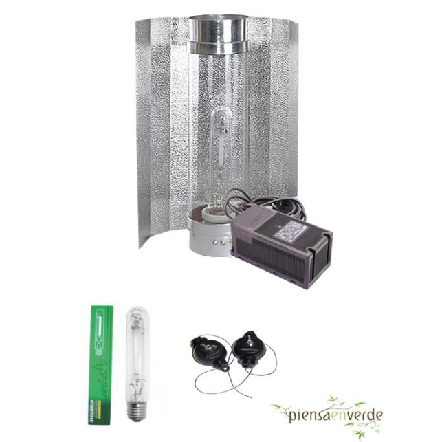 Kit de iluminación Cooltube 600W Floración Kit de iluminación Cooltube 600W Floración