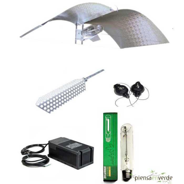 Kit de iluminación Adjust-a-wings Medium PRO 600W Floración Kit de iluminación Adjust-a-wings Medium PRO 600W Floración