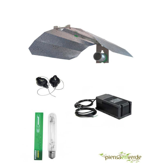 Kit de iluminación 600W Sylvania grolux Mixto Kit de iluminación 600W Sylvania grolux Mixto