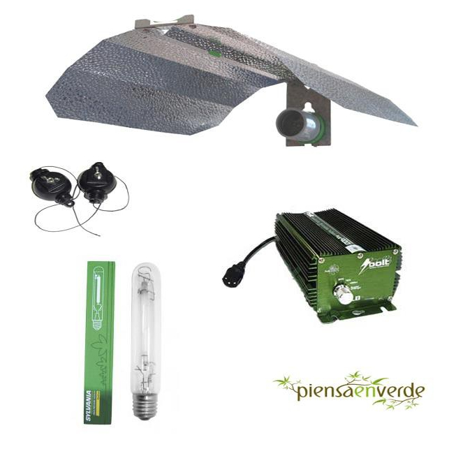 Kit de iluminación Electrónico 600W Sylvania HPS Floración Kit de iluminación Electrónico 600W Sylvania HPS Floración