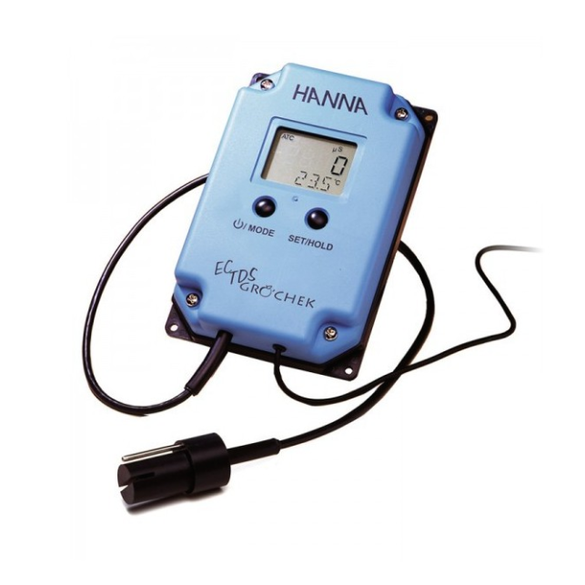 Indicador continuo de EC/TDS/ºC Hanna Indicador continuo de EC/TDS/ºC Hanna
