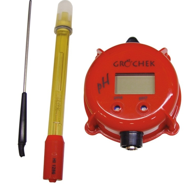 Indicador continuo de PH Grochek Hanna Indicador continuo de PH Grochek Hanna