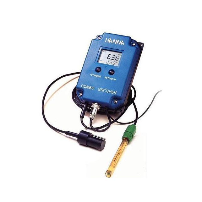Indicador continuo de EC/TDS/PH Hanna Indicador continuo de EC/TDS/PH Hanna