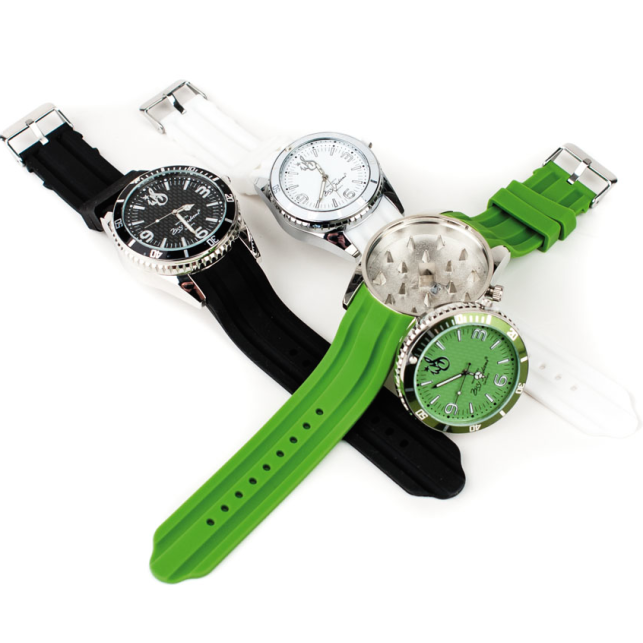 Grinder watch