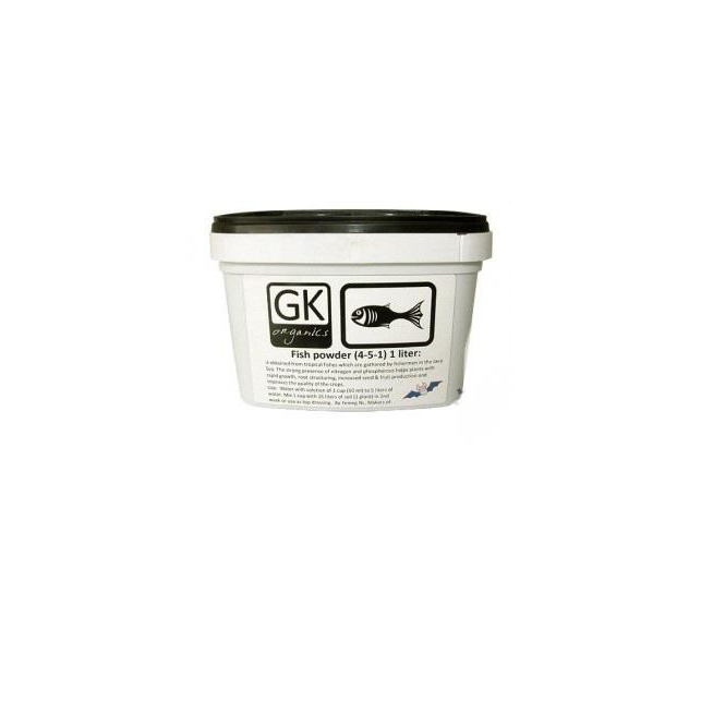 Fish Powder (poudre de poisson)