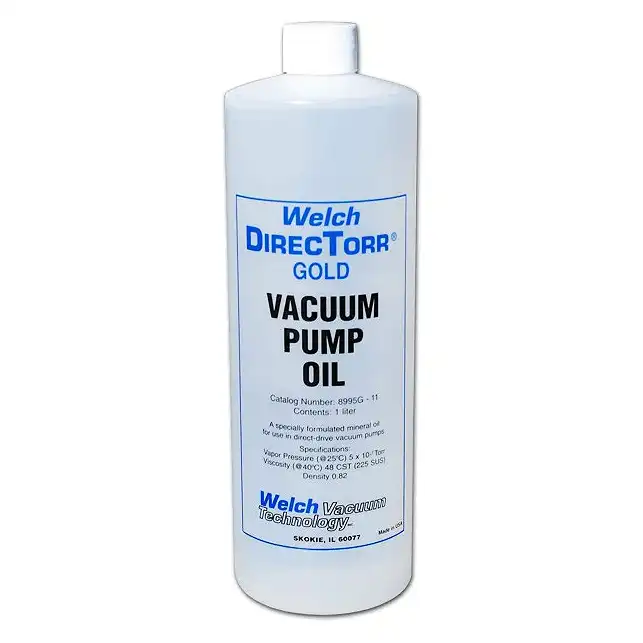 Vacuum pump mineral oil