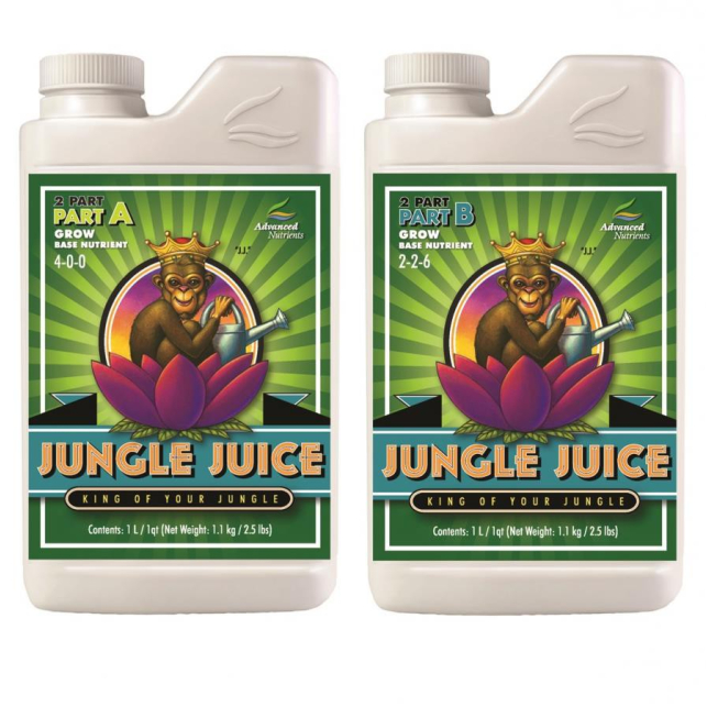 Jungle Juice Grow A+B Jungle Juice Grow A+B