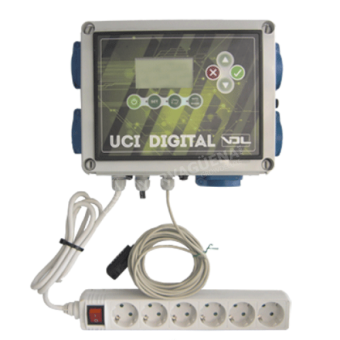 Controlador de Cultivo UCI Digital Temperatura y Humedad