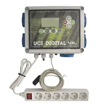 Controlador de Cultivo UCI Digital Temperatura y Humedad