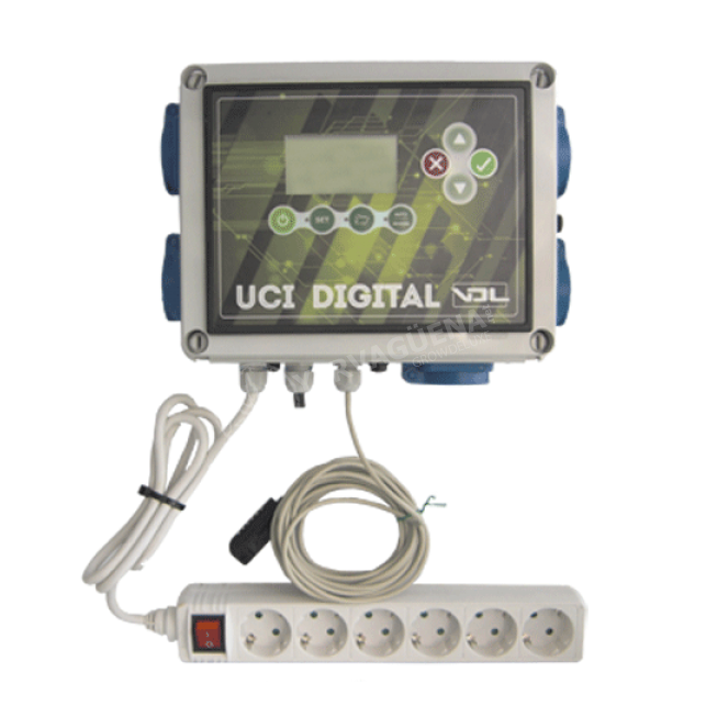 Culture UCI Digital Controller Temperature and Humidity