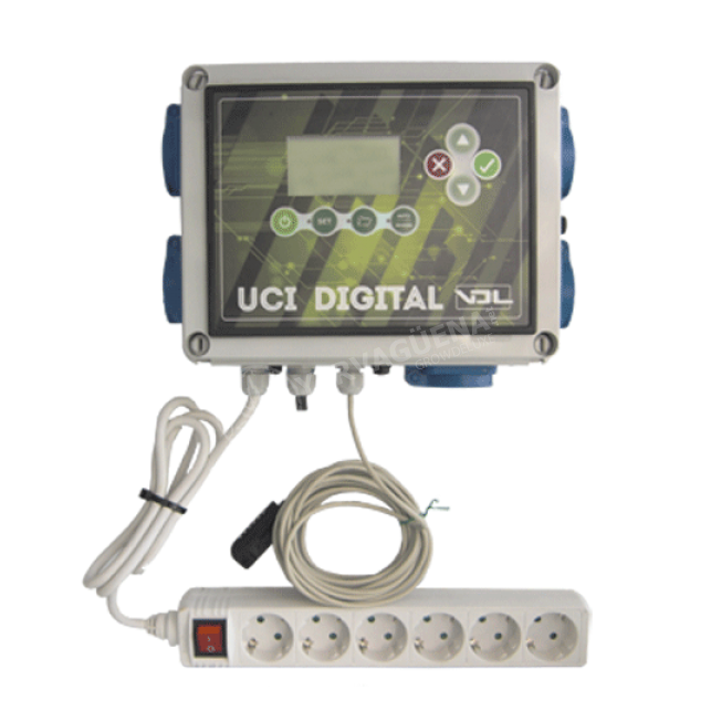 Controlador de Cultivo UCI Digital Temperatura y Humedad Controlador de Cultivo UCI Digital Temperatura y Humedad