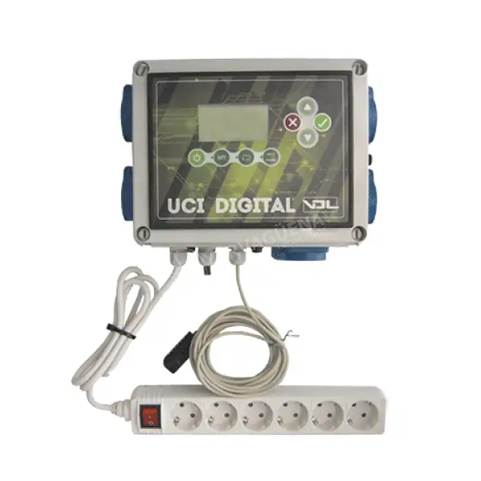 Culture UCI Digital Controller Temperature and Humidity