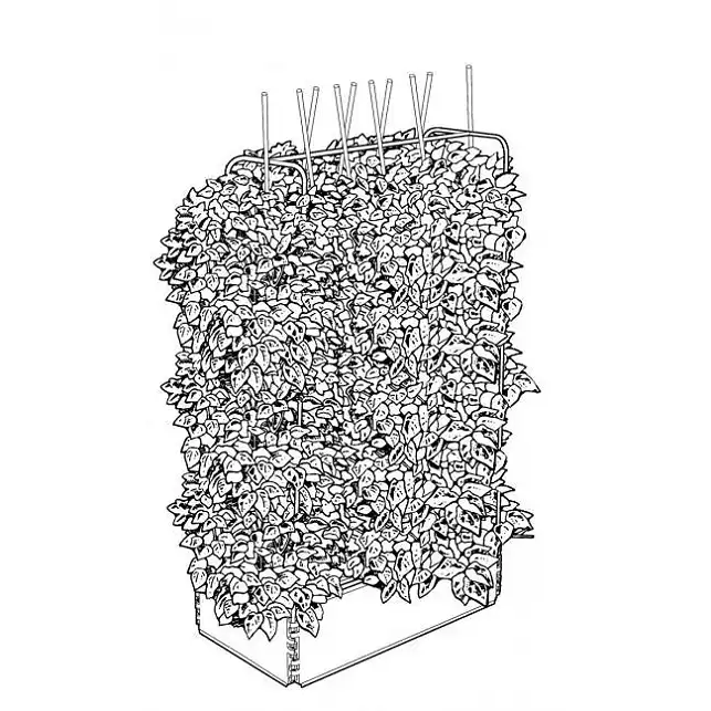 Structure Garland Mini Grow Bed 98x51x165cm