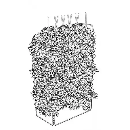 Structure Garland Mini Grow Bed 98x51x165cm