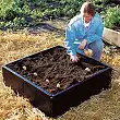 Culture system / Urban Garden Garland Grow Bed 98x98x25cm 230L (G94)