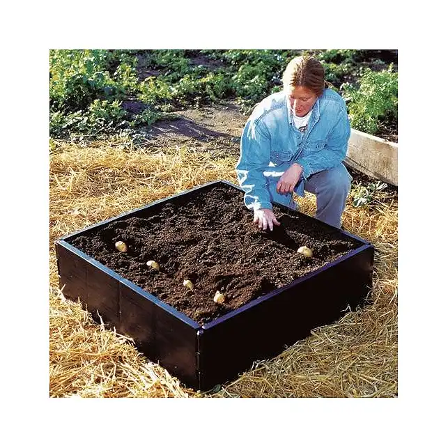 Culture system / Urban Garden Garland Grow Bed 98x98x25cm 230L (G94)