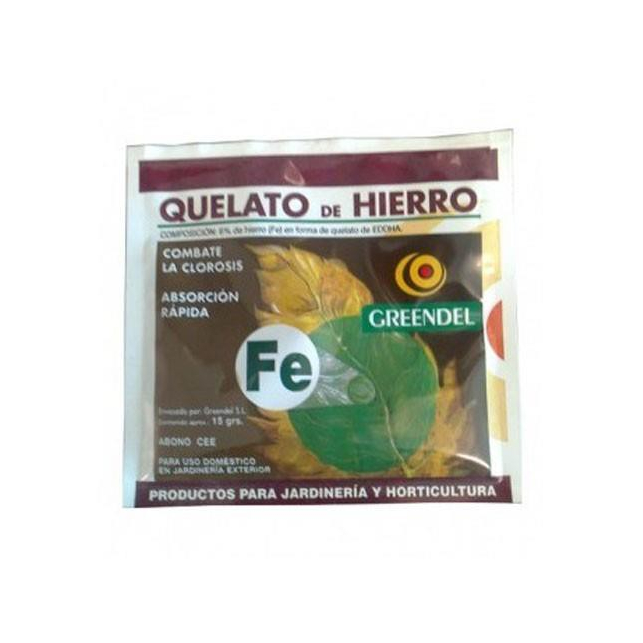 Abono Quelato de Hierro Greendel Abono Quelato de Hierro Greendel