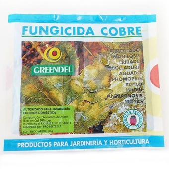 Fungicida Greendel Cobre para Hongo/Algas/Bacterias (30g)