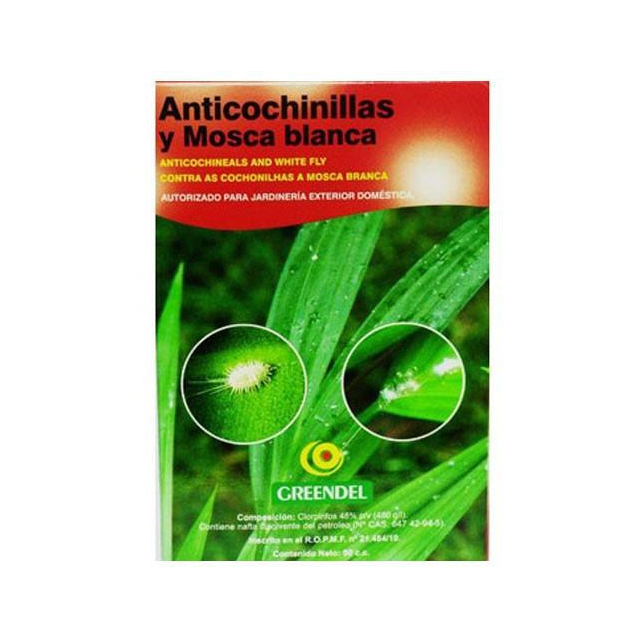 Insecticida Greendel Anti Cochinillas/Moscas Blanca/Plagas (50 c.c) Insecticida Greendel Anti Cochinillas/Moscas Blanca/Plagas (50 c.c)