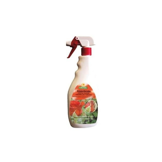 Insecticida Greendel contra Pulgón Anti Cochinillas / Orugas (650ml) Insecticida Greendel contra Pulgón Anti Cochinillas / Orugas (650ml)