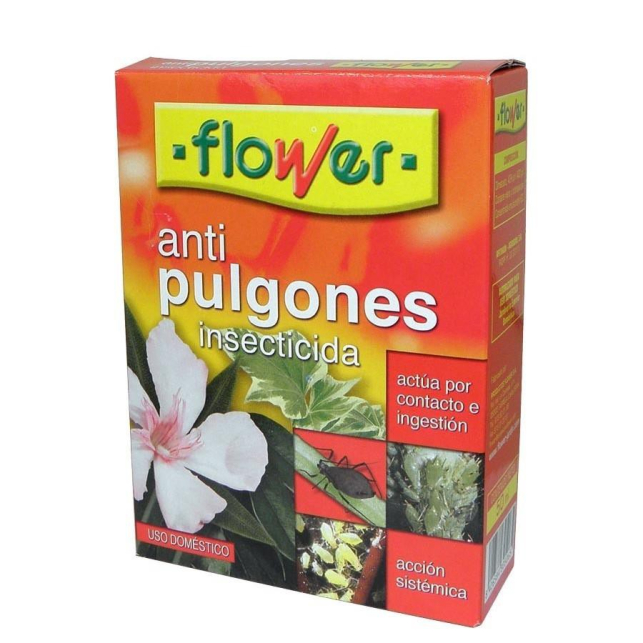 Antipulgones insecticida Flower (50ml) Antipulgones insecticida Flower (50ml)