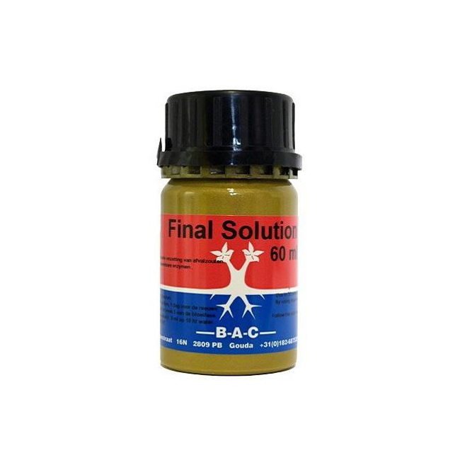 B.A.C Organic The Final Solution B.A.C Organic The Final Solution