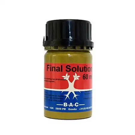 B.A.C Organic The Final Solution