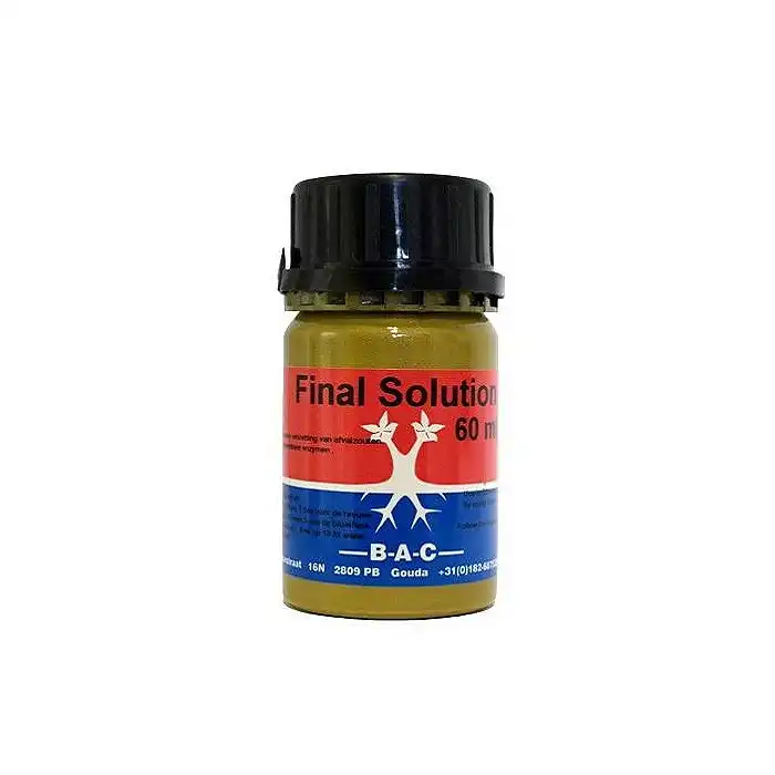 B.A.C Organic The Final Solution