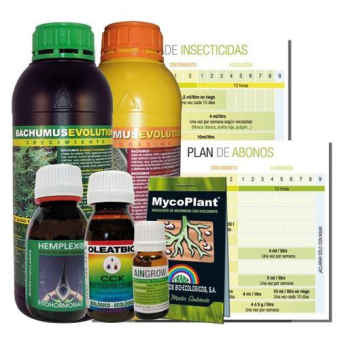 Kit Engrais / Pesticides pour cultures Trabe Evolution
