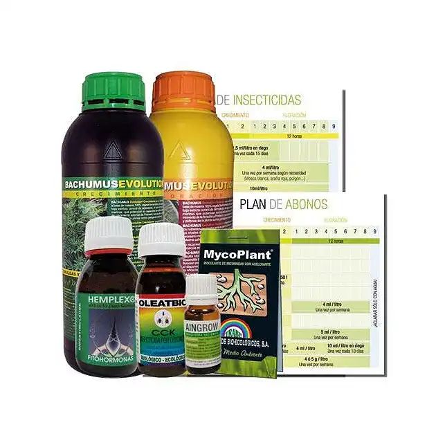 Kit de Abonos/Insecticidas para el Cultivo Evolution Protection Trabe