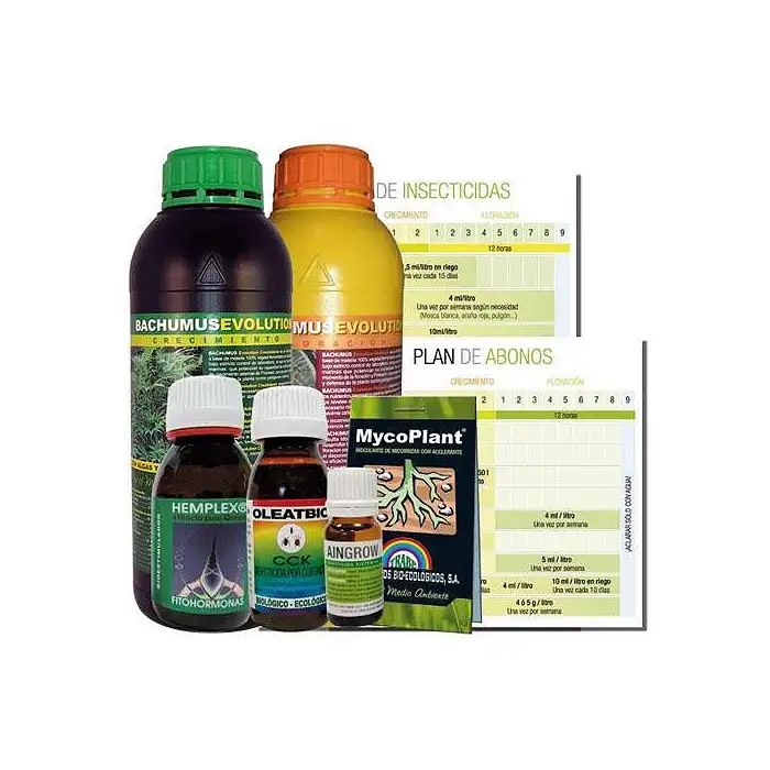 Kit de Abonos/Insecticidas para el Cultivo Evolution Protection Trabe
