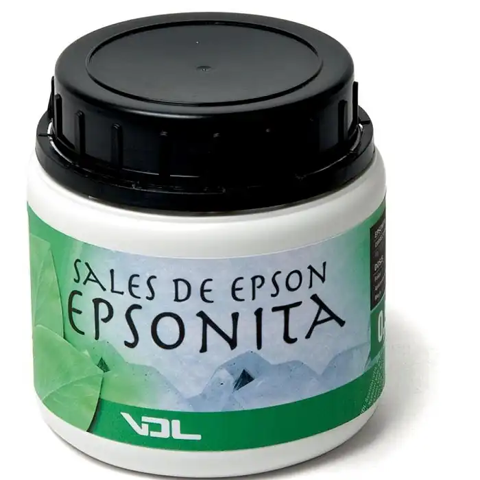Corrector de la Carencia de Magnesio y Azufre: Epsonita (500 gr.)