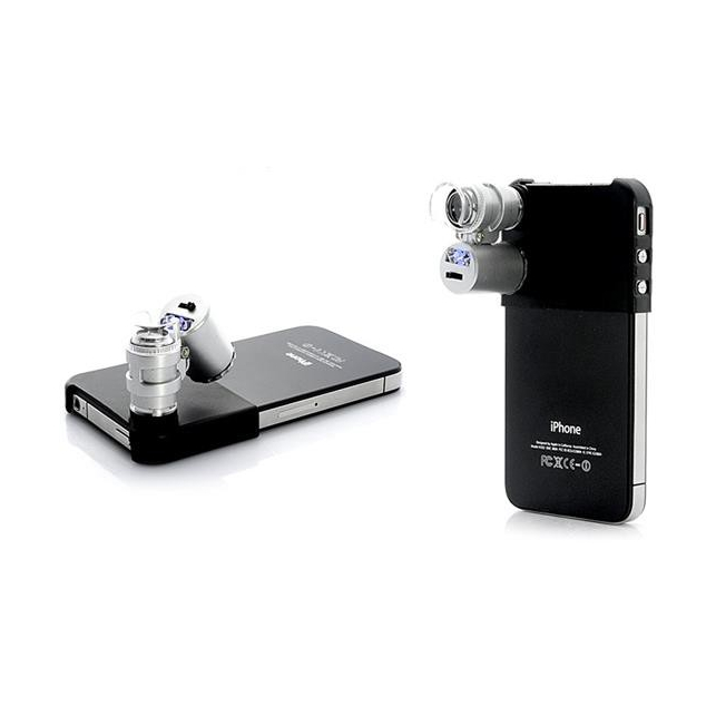 Led 60X Microscope for Iphone VDL