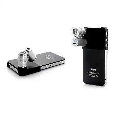 Microscope 60X Led pour Iphone VDL