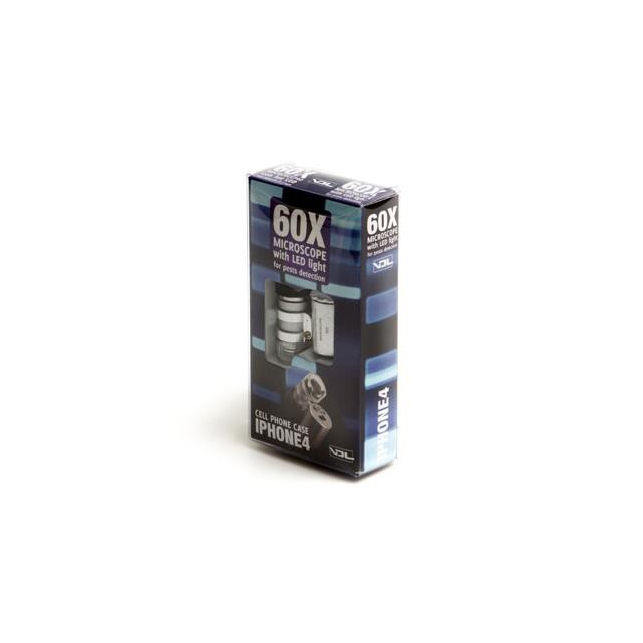 Led 60X Microscope for Iphone VDL
