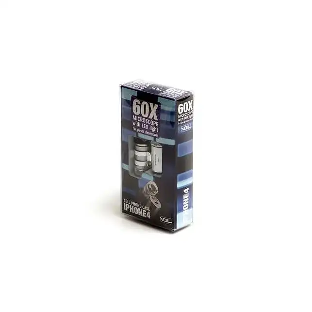 Led 60X Microscope for Iphone VDL