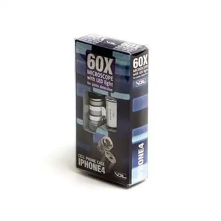 Led 60X Microscope for Iphone VDL