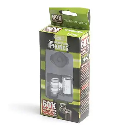 Microscopio Led 60X para Iphone VDL