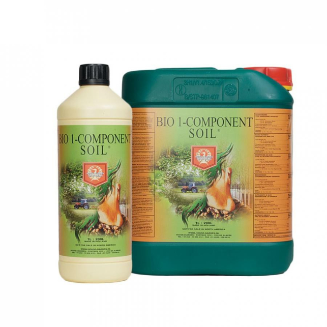Soil 1 Component Bio de House & Garden.