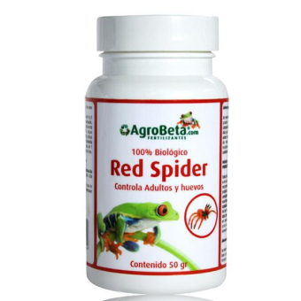 Red Spider Plagas y hongos