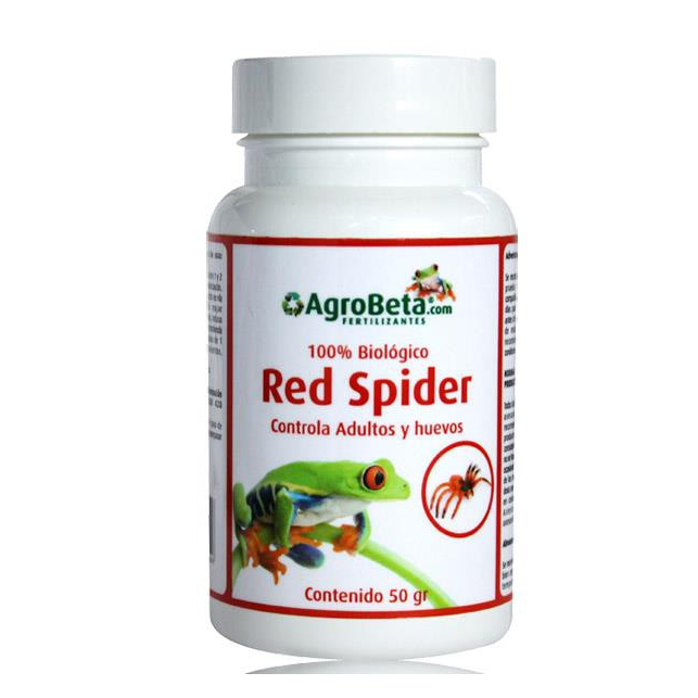 Red Spider Plagas y hongos Red Spider Plagas y hongos