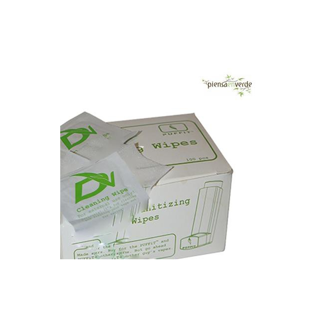 Toallitas de limpieza y desinfección de vaporizadores Toallitas de limpieza y desinfección de vaporizadores