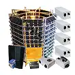 Kit Completo Pi-Rack
