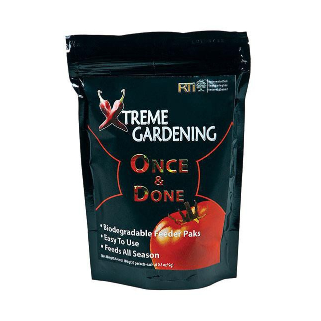 One & Done Xtreme Gardening One & Done Xtreme Gardening