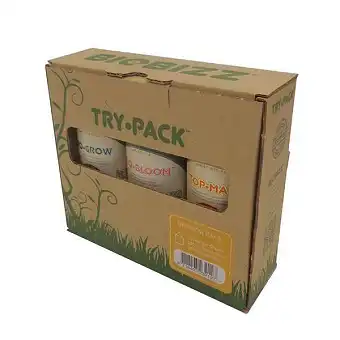 Try-Pack Kit Engrais BioBizz Bio 100% (Intérieur)