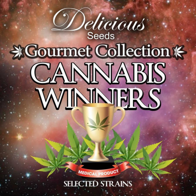 Cannabis Winners 1 - Delicious Seeds