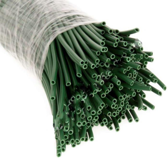 Tira plástico verde 100 uds Tira plástico verde 100 uds