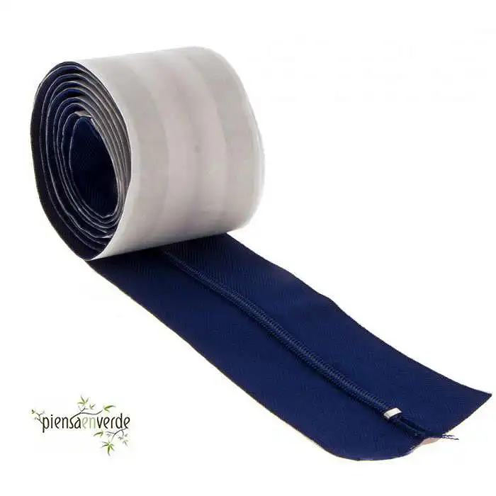 Cremallera adhesiva para puerta de armario