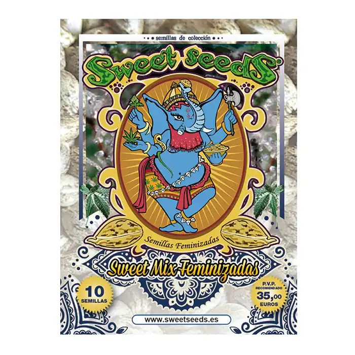 Sweet Mix Feminizadas - Sweet Seeds