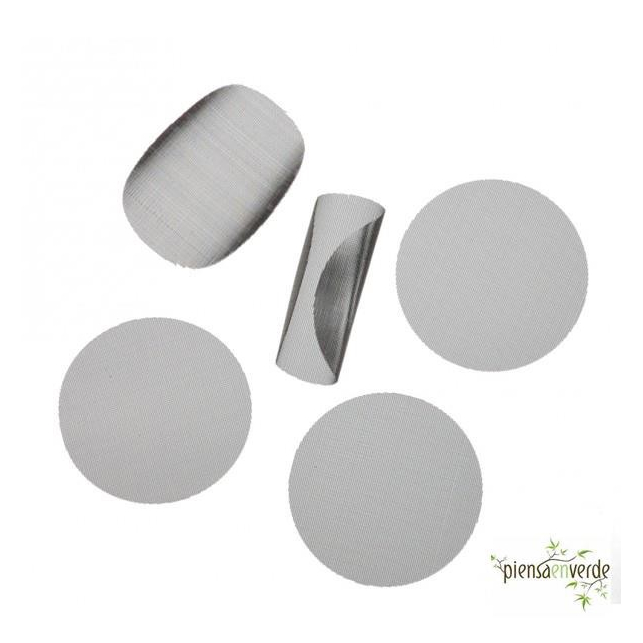 Steel for filter resin